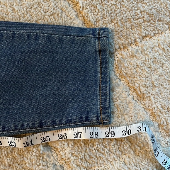 Distressed denim jeggings. Size 16 - Picture 6 of 6